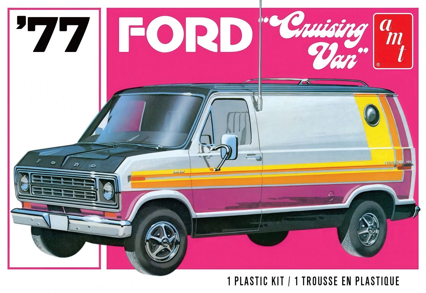 AMT 1/25 '77 Ford "Cruising Van" 1108