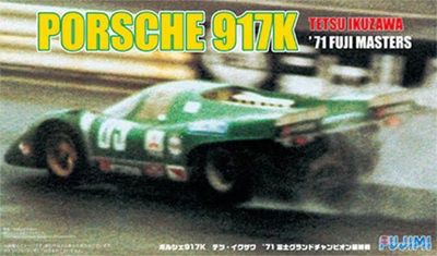Fujimi 1/24 Porsche 917K `71 Tetsu Ikuzawa Fuji Grand Champion Final Race 126159