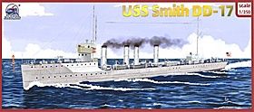 Dali 1/350 USS Smith DD-17 Destroyer