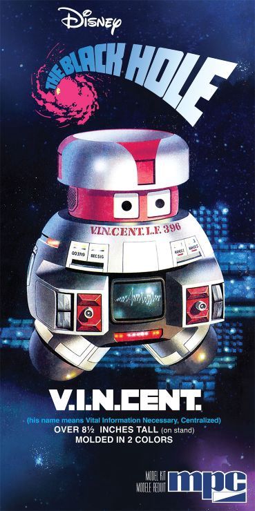 MPC 1/6 V.I.N.CENT from The Black Hole 1018