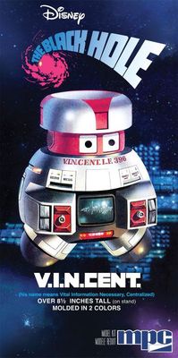 MPC 1/6 V.I.N.CENT from The Black Hole 1018
