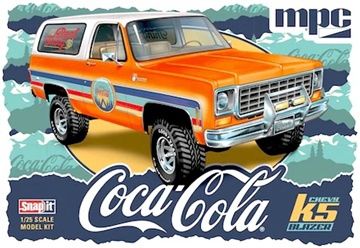 MPC 1/25 Coca-Cola Chevy K5 Blazer 1022