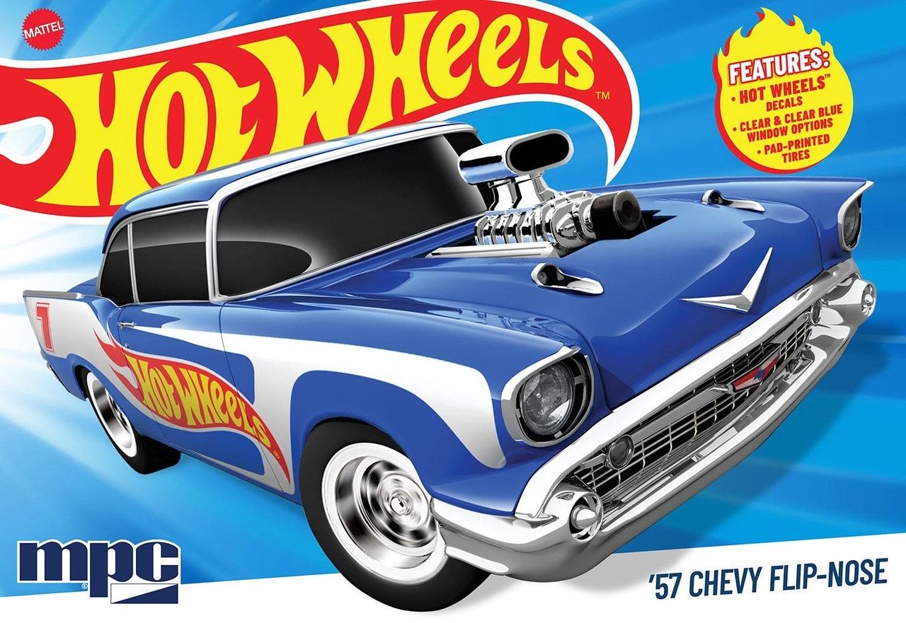 MPC 1/25 Hot Wheels '57 Chevy Flip-Nose 1031