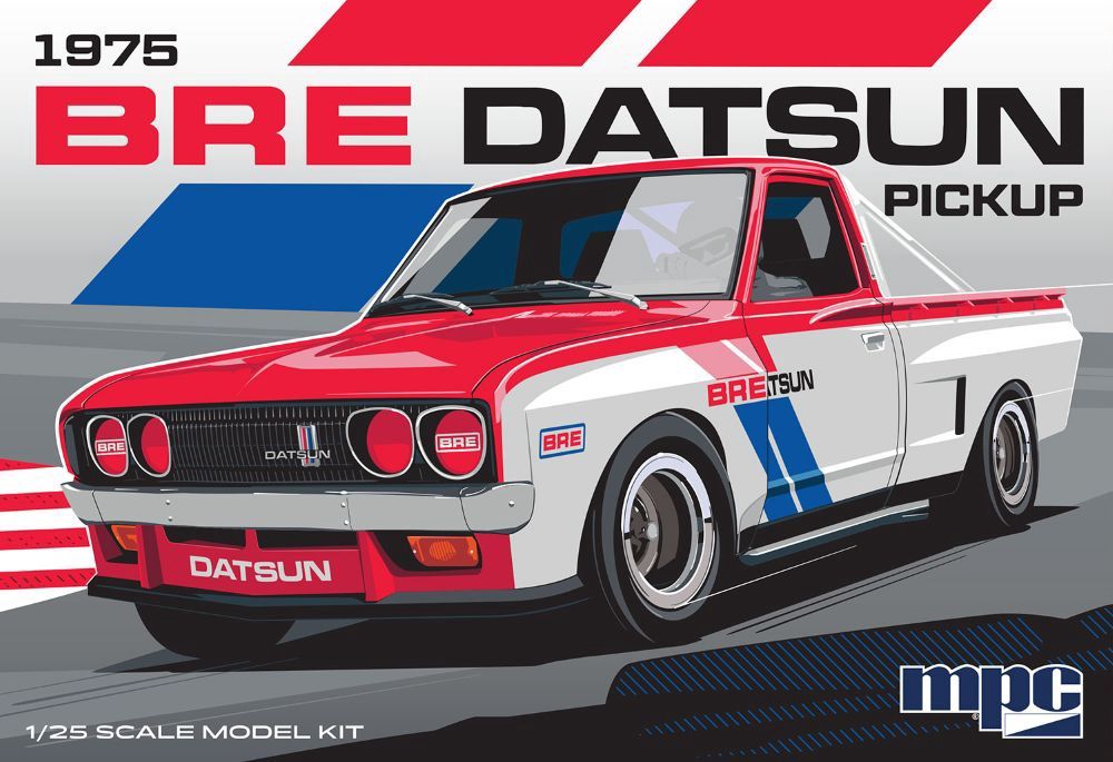 MPC 1/25 1975 BRE Datsun Pickup 1029