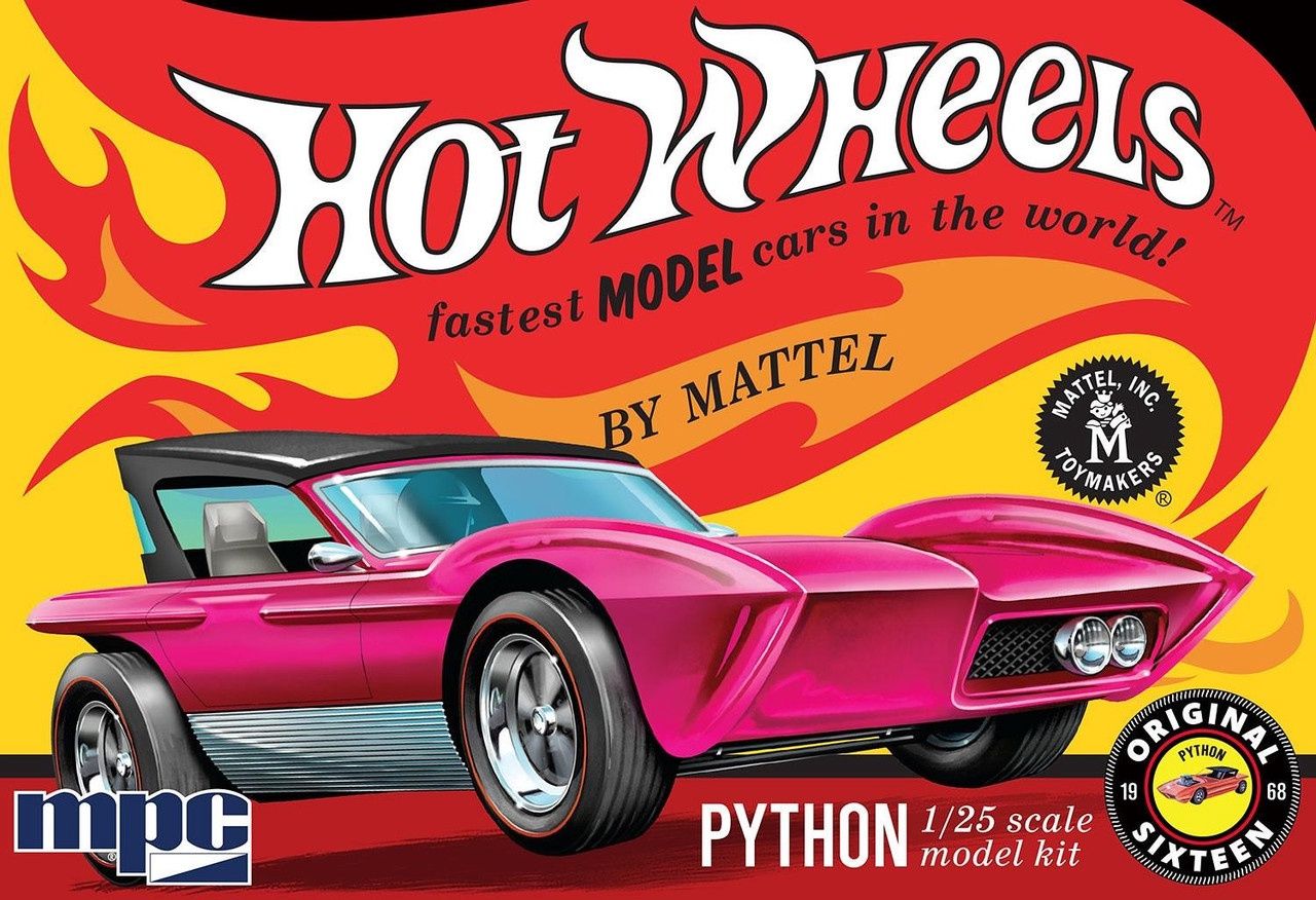 MPC 1/25 Hot Wheels Python 1034