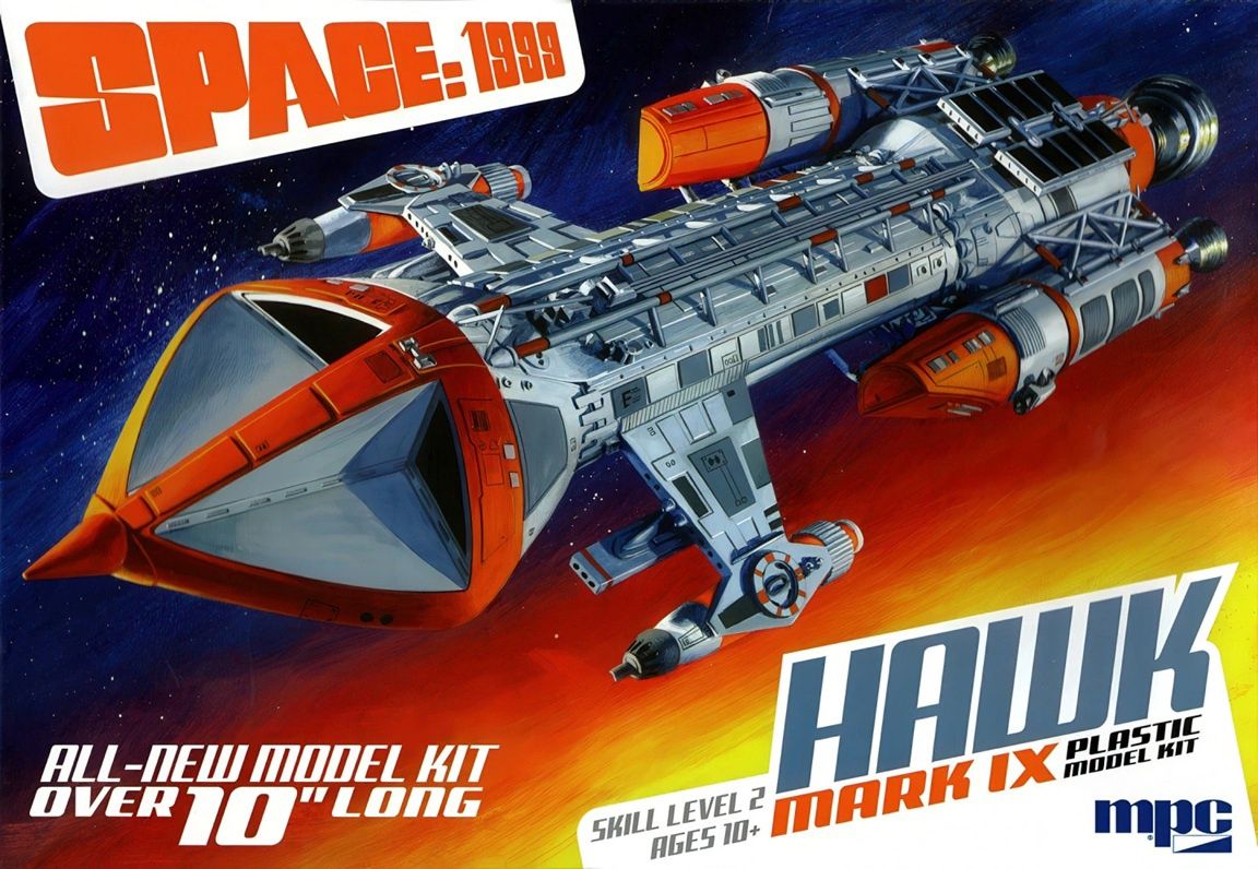 MPC 1/72 Hawk Mark IX from Space: 1999 881