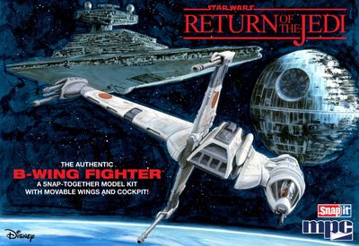MPC 1/94 B-Wing Fighter from Star Wars VI: Return of the Jedi 949