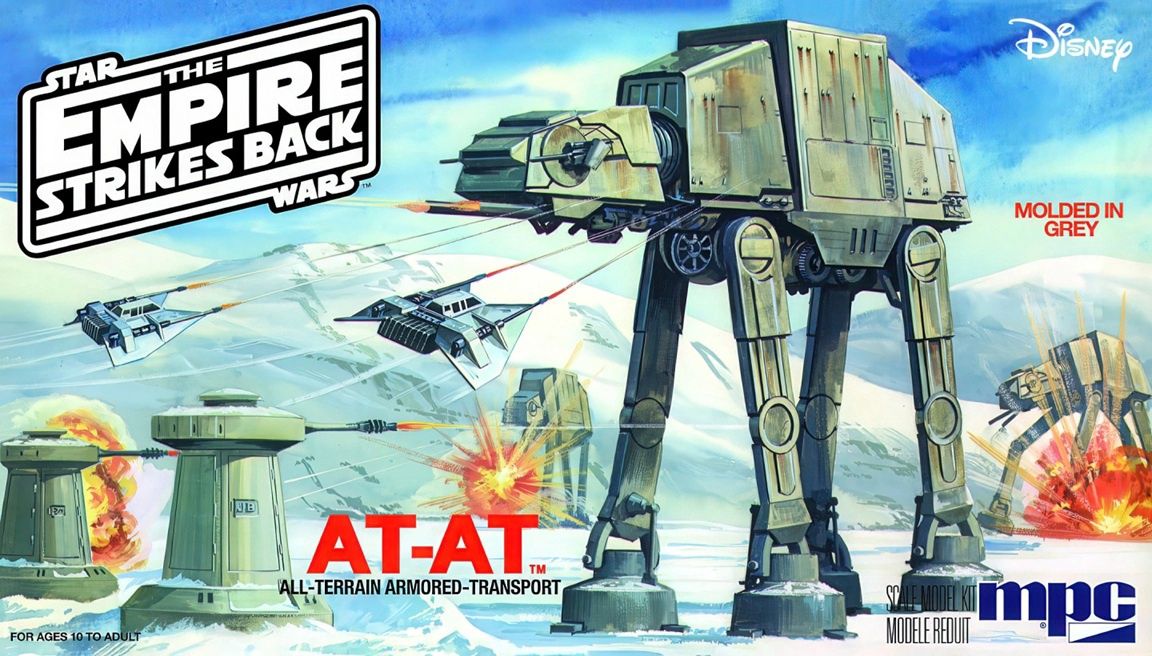 MPC 1/100 AT-AT from Star Wars V: The Empire Strikes Back 950
