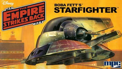 MPC 1/85 Boba Fett's Starfighter from Star Wars V: The Empire Strikes Back 951