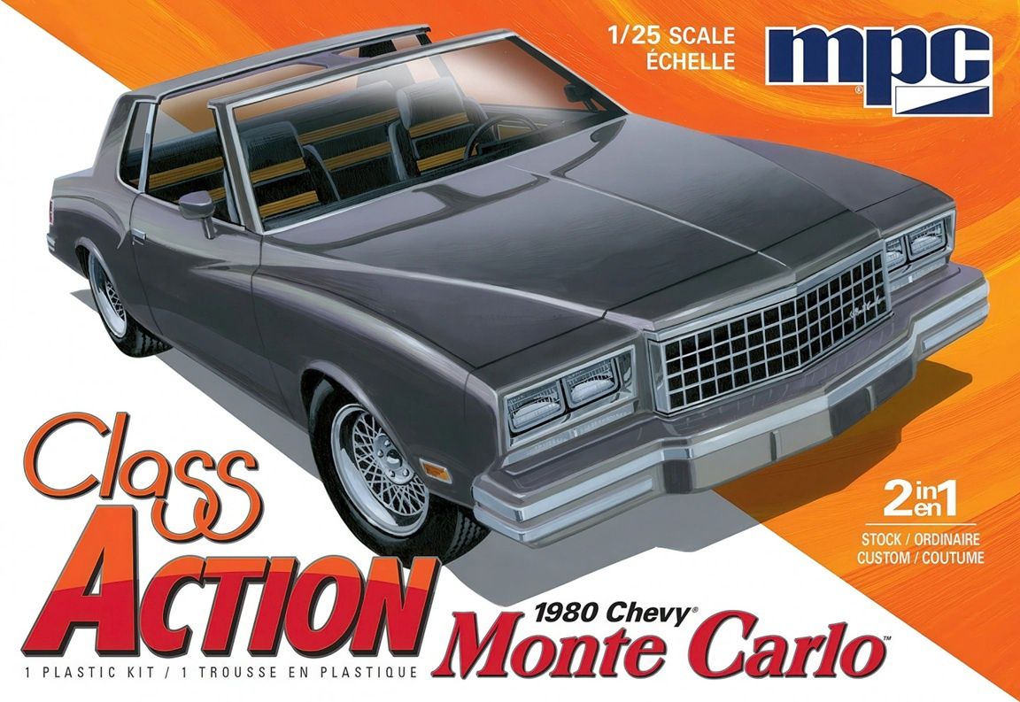 MPC 1/25 1980 Chevy Monte Carlo Class Action 967