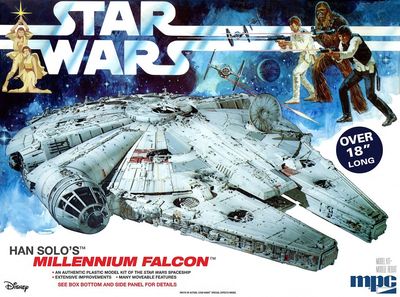 MPC 1/78 Han Solo's Millennium Falcon from Star Wars IV: A New Hope 953