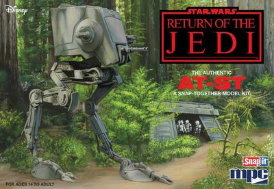 MPC 1/54 AT-ST from Star Wars VI: Return of the Jedi 966