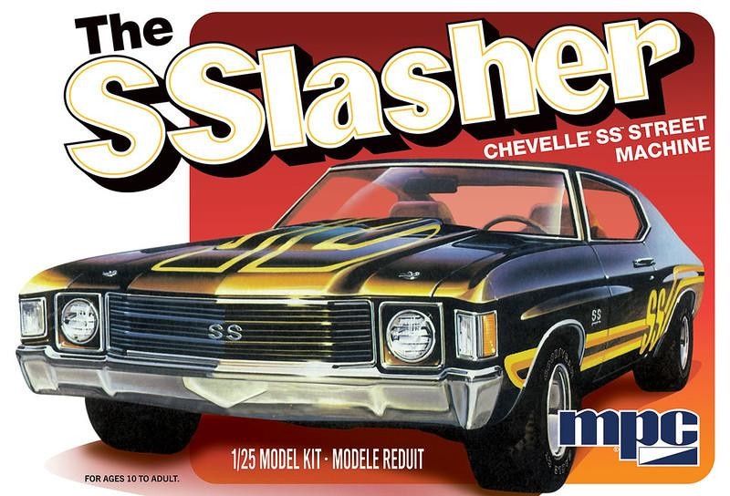 MPC 1/25 The SSlasher Chevelle SS Street Machine 1014