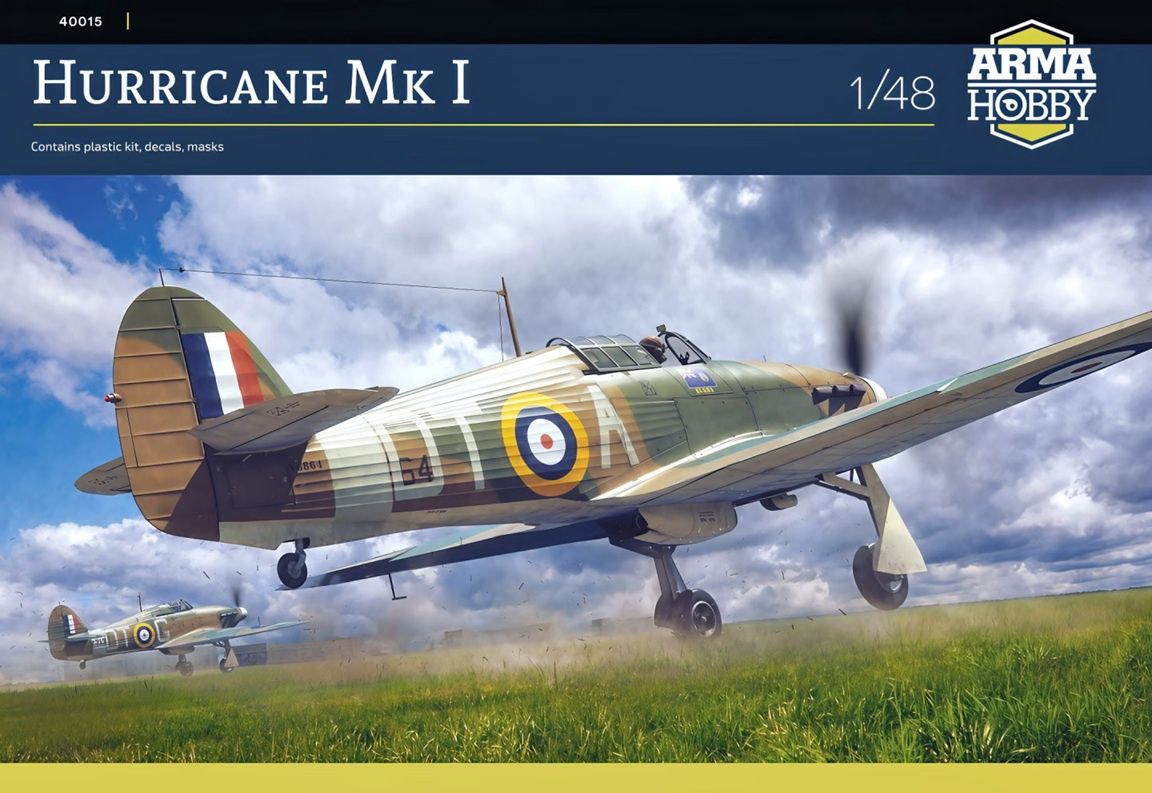 Arma Hobby 1/48 Hurricane Mk.I 40015