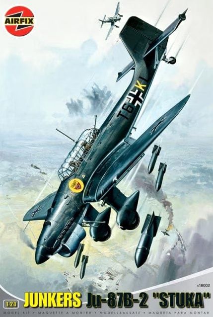 Airfix Vintage 1/24 Junkers Ju87B Stuka A18002V