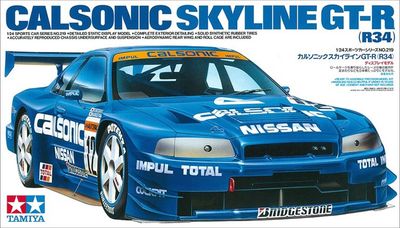 Tamiya 1/24 Calsonic Skyline GT-R 24219