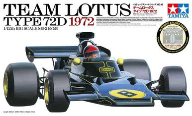 Tamiya 1/12 Team Lotus Type 72D 1972 12046