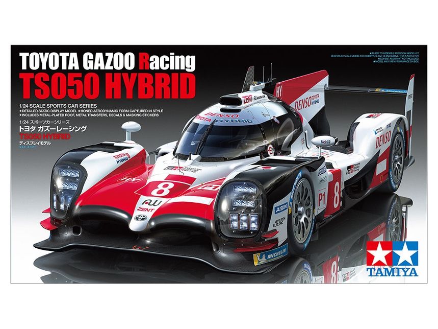 Tamiya 1/24 Toyota GAZOO Racing TS050 Hybrid 24349