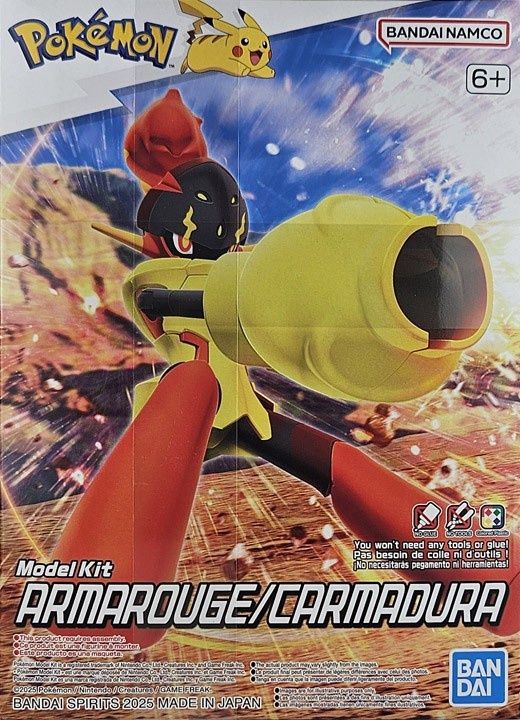 Bandai Pokemon Armarouge #58 2791223