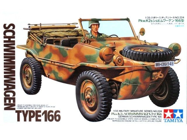 Tamiya 1/35 Schwimmwagen Type 166 35224