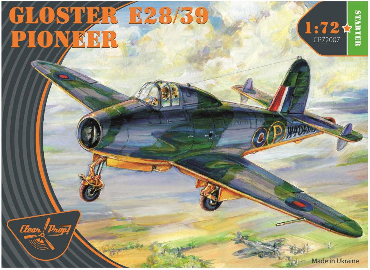 Clear Prop 1/72 Gloster E28/39 Pioneer Starter Kit 72007
