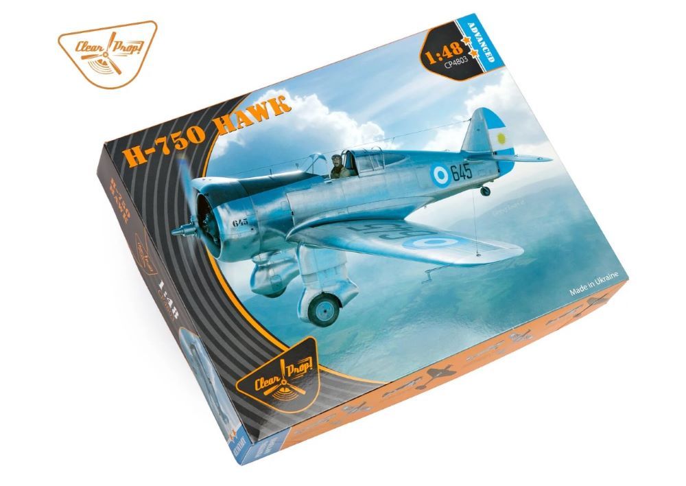 Clear Prop 1/48 H-75O Hawk Advanced Kit 4803