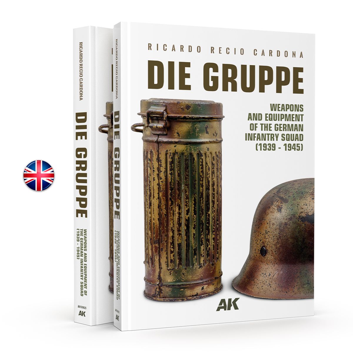 AK Interactive Die Gruppe - English 130025