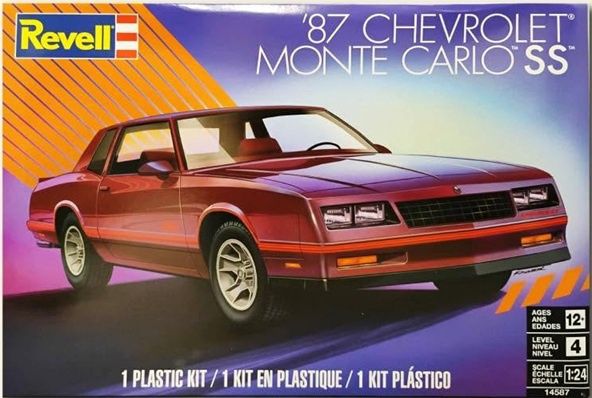 Revell 1/24 '87 Monte Carlo SS 14587