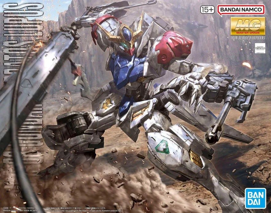 Bandai 1/100 MG Gundam Barbatos Lupus 5068707