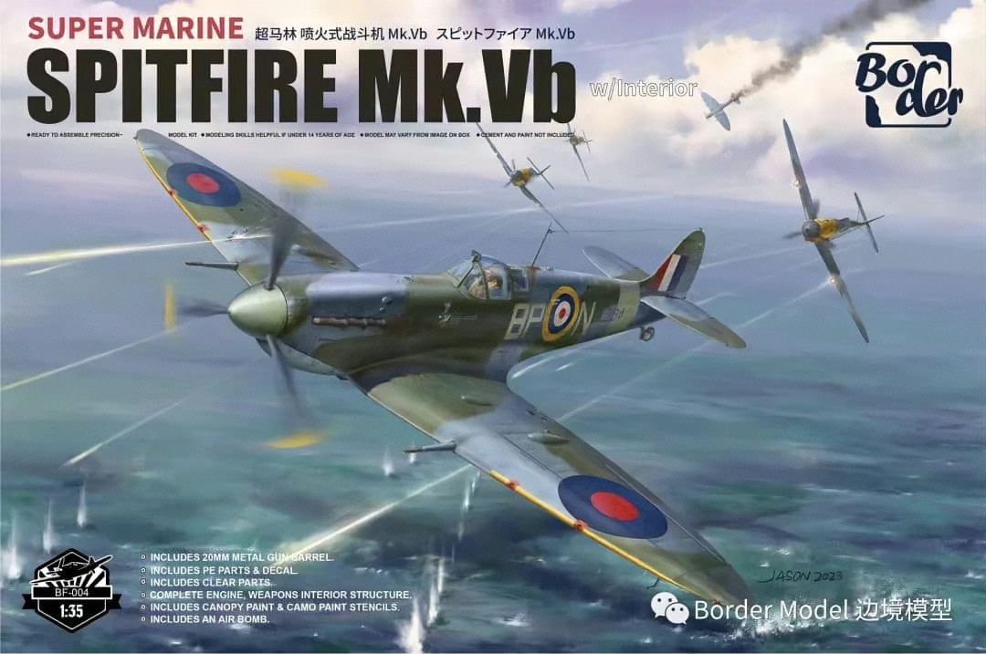 Border 1/35 Spitfire Mk.Vb BF004