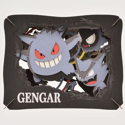 Ensky Paper Theater Gengar "Pokemon" 51756