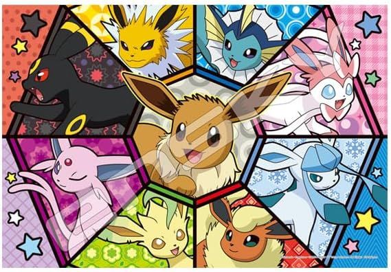 Ensky Eevee Friends "Pokemon" Artcrystal Puzzle 52742