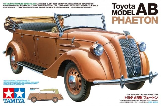 Tamiya 1/35 Toyota Model AB Phaeton 35338