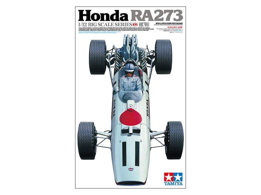 Tamiya 1/12 1967 Honda RA273 w/PE Parts 12032