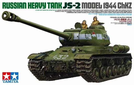 Tamiya 1/35 Russian Heavy Tank IS-2 Model 1944 ChKz 35289