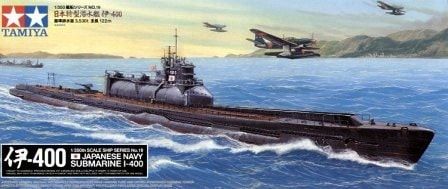 Tamiya 1/350 Japanese Navy Submarine I-400 78019