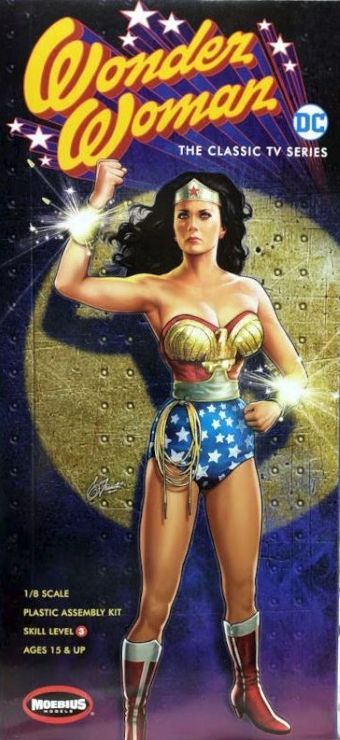 Moebius 1/8 Wonder Woman from the Classic TV Series 973