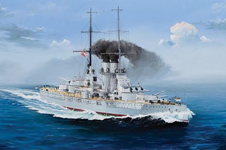 Trumpeter 1/350 Austro-Hungarian Navy SMS Szent István 05365