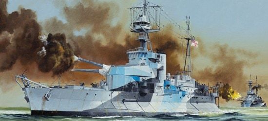 Trumpeter 1/350 HMS Roberts Monitor 05335