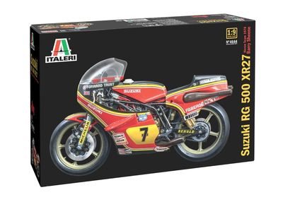 Italeri 1/9 Suzuki RG500 XR27 Team Heron - Barry Sheene 1978 4644