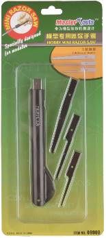 Master Tools (Trumpeter)  Hobby Mini Razor Saw 09909