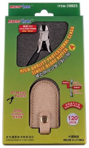 Master Tools (Trumpeter)  High Quality Single Blade Nipper 08023