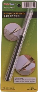 Master Tools (Trumpeter)  High Quality Scraper (Double Straight Blades) 09969