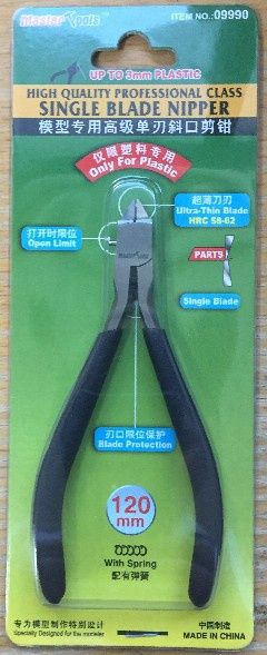 Master Tools (Trumpeter)  Professional Class Single Blade Nipper 09990