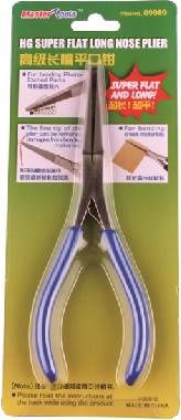 Master Tools (Trumpeter)  HG Super Flat Long Nose Plier 09989