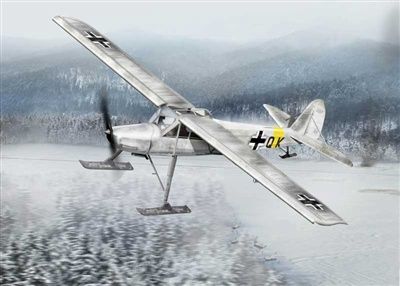 Hobby Boss 1/35 Fieseler Fi-156 C-3 Skiplane 80183