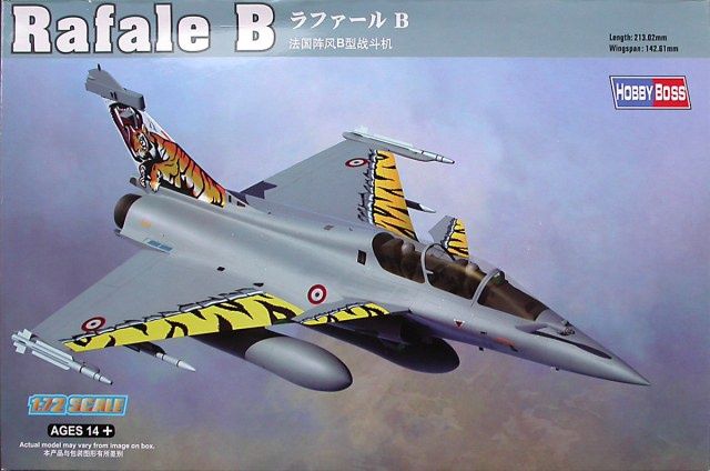Hobby Boss 1/72 Dassault Rafale B 87245