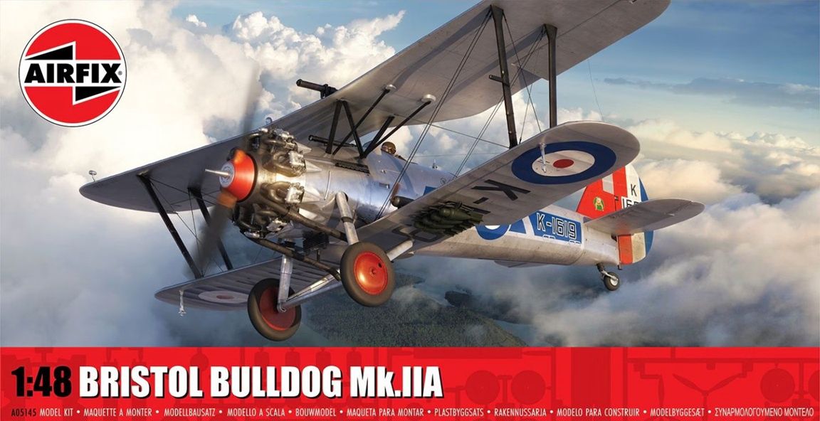 Airfix 1/48 Bristol Bulldog Mk.IIA A05145