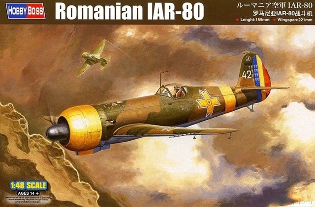 Hobby Boss 1/48 Romanian IAR-80 81757