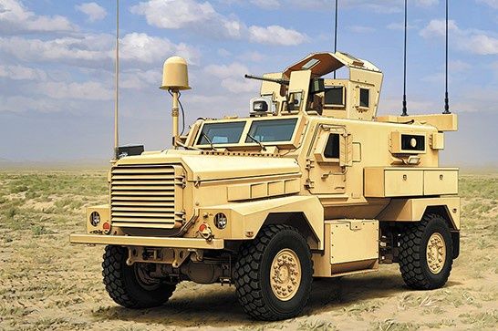Hobby Boss 1/35 Cougar H A1 4X4 MRAP 80156